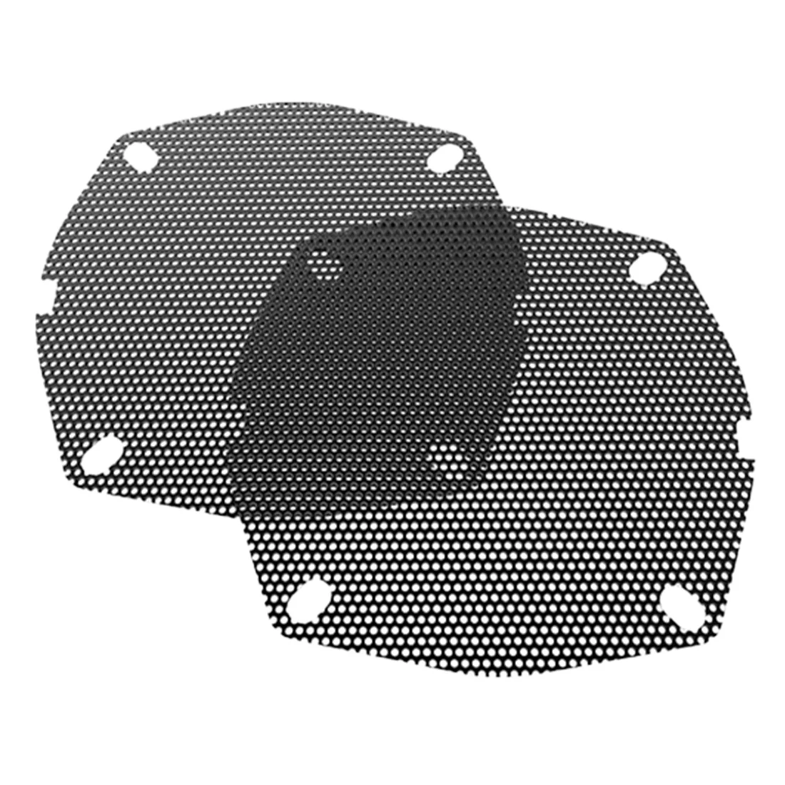 Kenwood eXcelon CA-GRL98SG Replacement Grilles for Select Harley Davidson 1998-2013 Street Glide Motorcycles (CAGRL98SG)