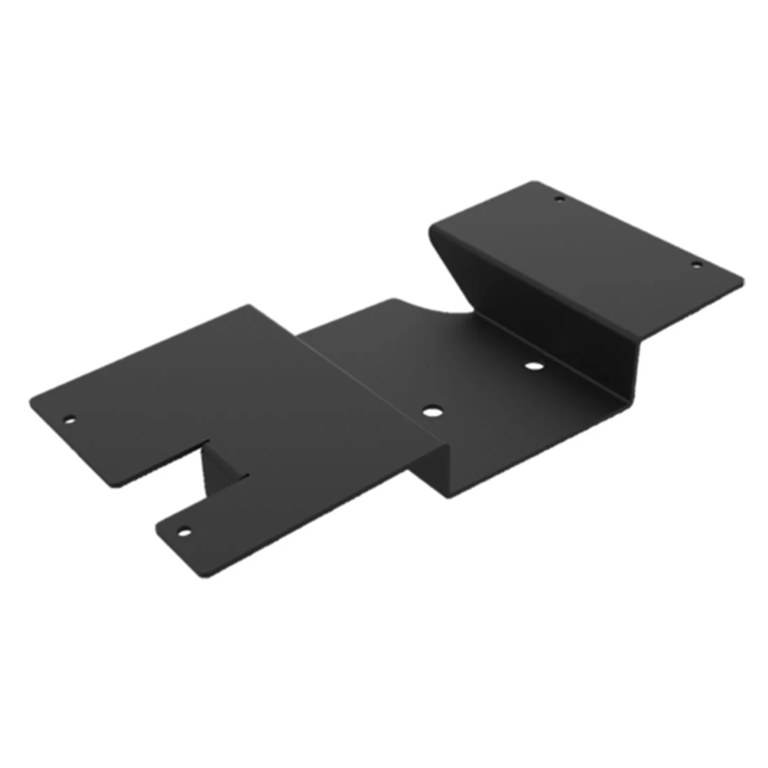 Kenwood eXcelon CA-PLT14SG3 Third Amplifier Mounting Plate for 2014-up Harley-Davidson Street Glide Motorcycles (CAPLT14SG3)