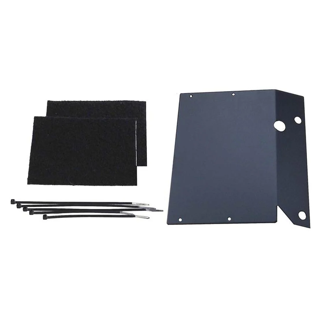 Kenwood eXcelon CA-PLT98RG Amplifier Mounting Plate for 1998-2013 Harley-Davidson Road Glide Motorcycles (CAPLT98RG) - Image 2