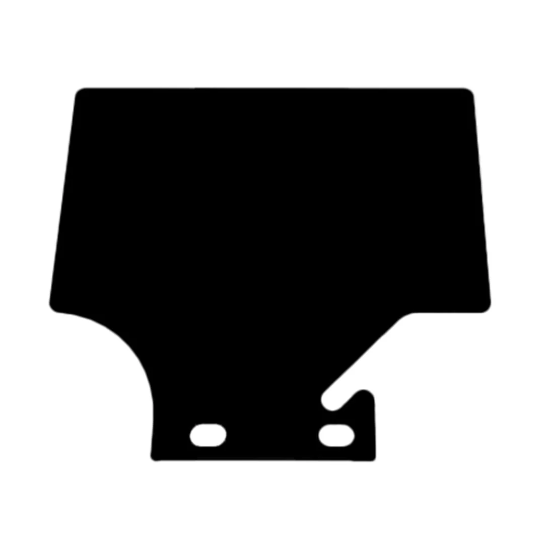 Kenwood eXcelon CA-PLT98RG2 Dual-Amplifier Mounting Plate for 1998-2013 Harley-Davidson Road Glide Motorcycles (CAPLT98RG2)