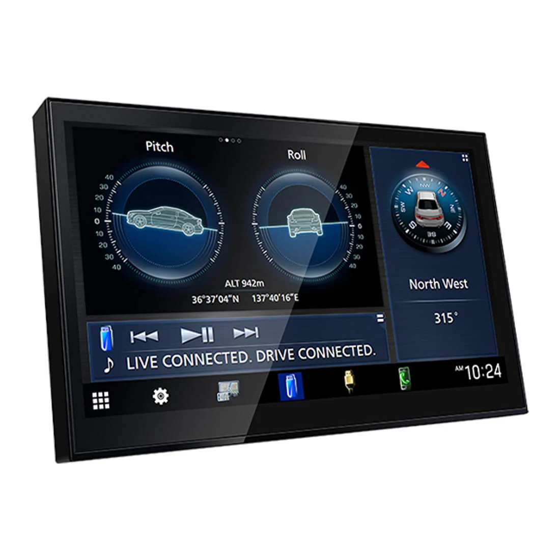 Kenwood eXcelon DAX800XR 8" HD Direct Replacement Digital Multimedia Receiver (DAX800XR) - Image 9