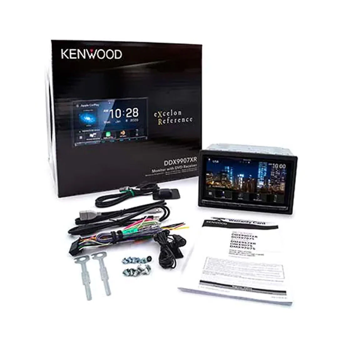 Kenwood eXcelon DDX9907XR 6.8" DVD Receiver with Bluetooth & HD Radio (DDX9907XR) - Image 4
