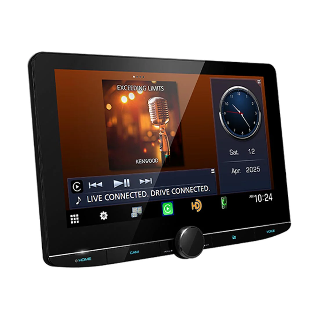 Kenwood eXcelon DMX1058XR 10.1" Digital Multimedia Receiver - Image 5