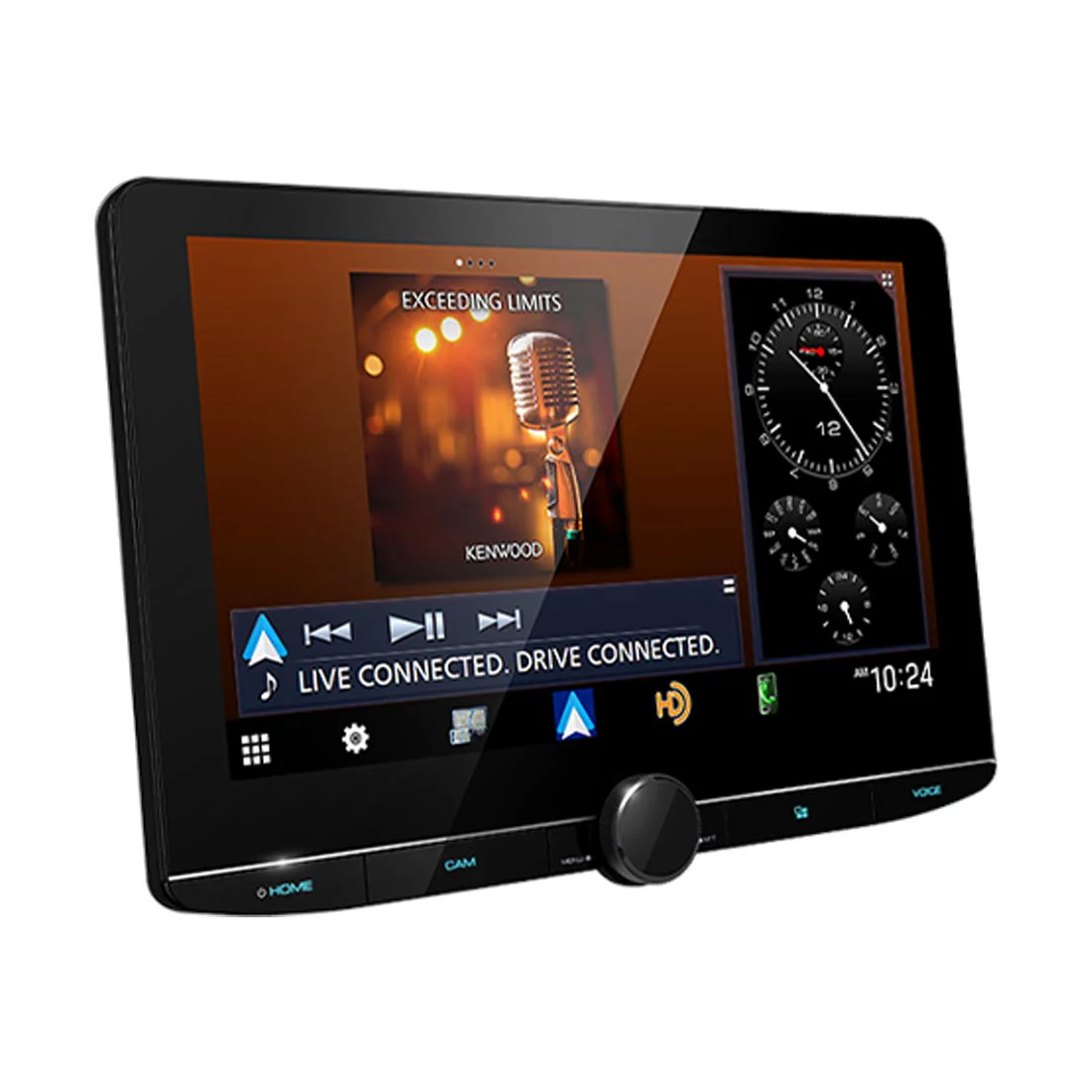 Kenwood eXcelon DMX1058XR 10.1" Digital Multimedia Receiver - Image 6