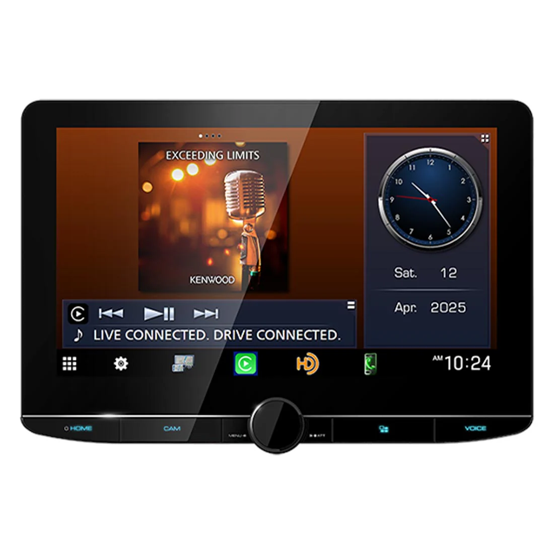 Kenwood eXcelon DMX1058XR 10.1" Digital Multimedia Receiver - Image 8