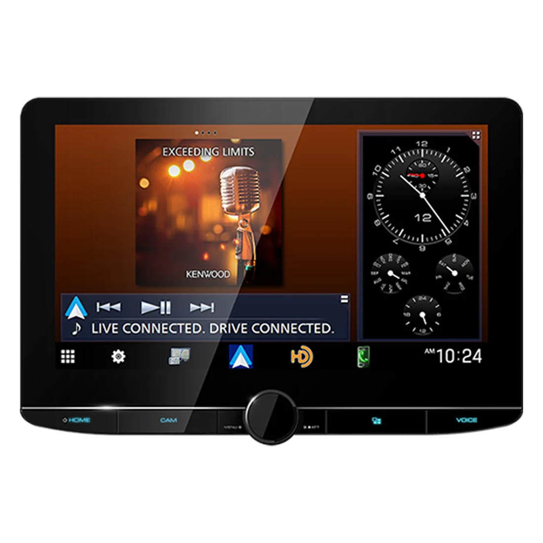 Kenwood eXcelon DMX1058XR 10.1" Digital Multimedia Receiver - Image 9