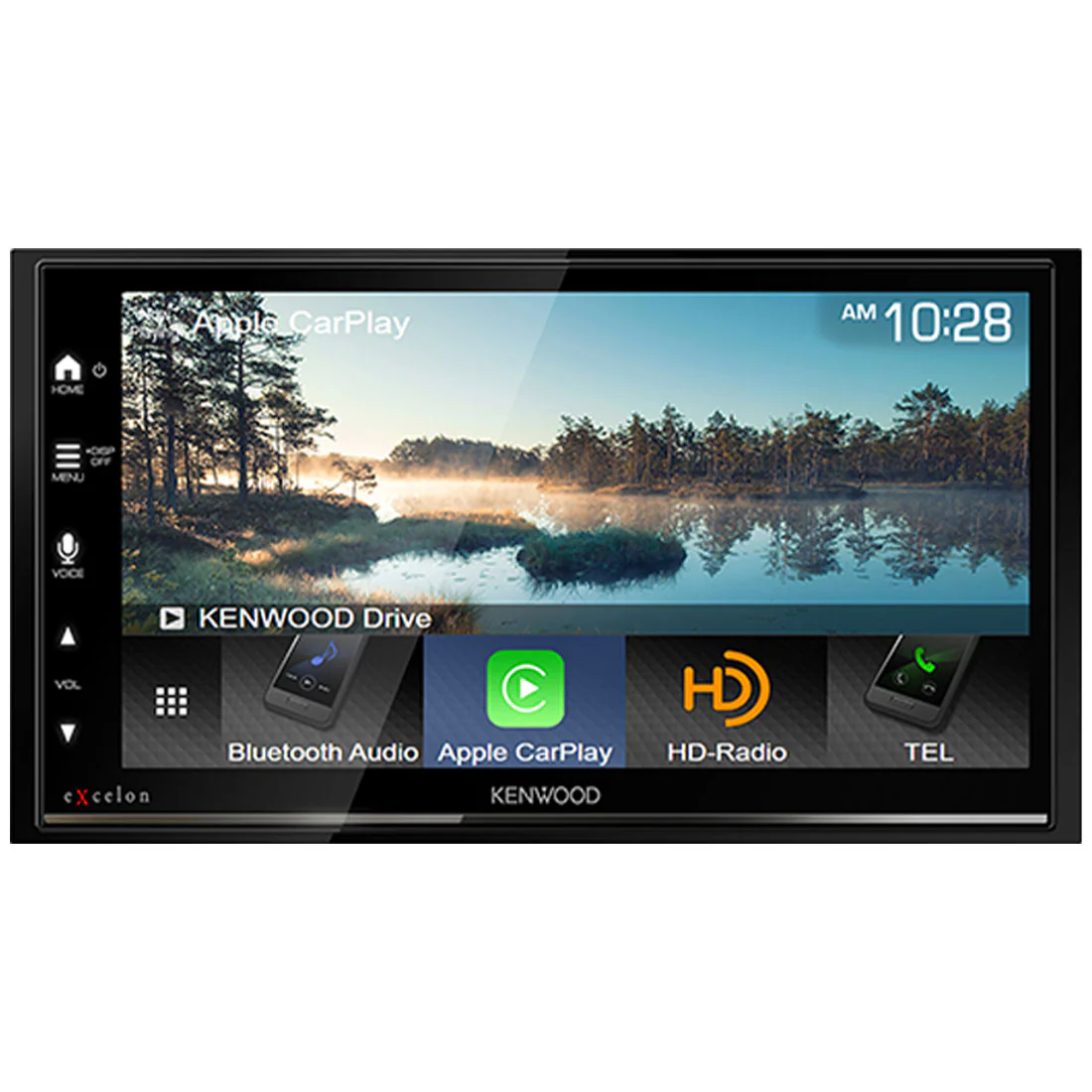 Kenwood eXcelon DMX709S Digital Multimedia Receiver with Bluetooth (DMX709S)