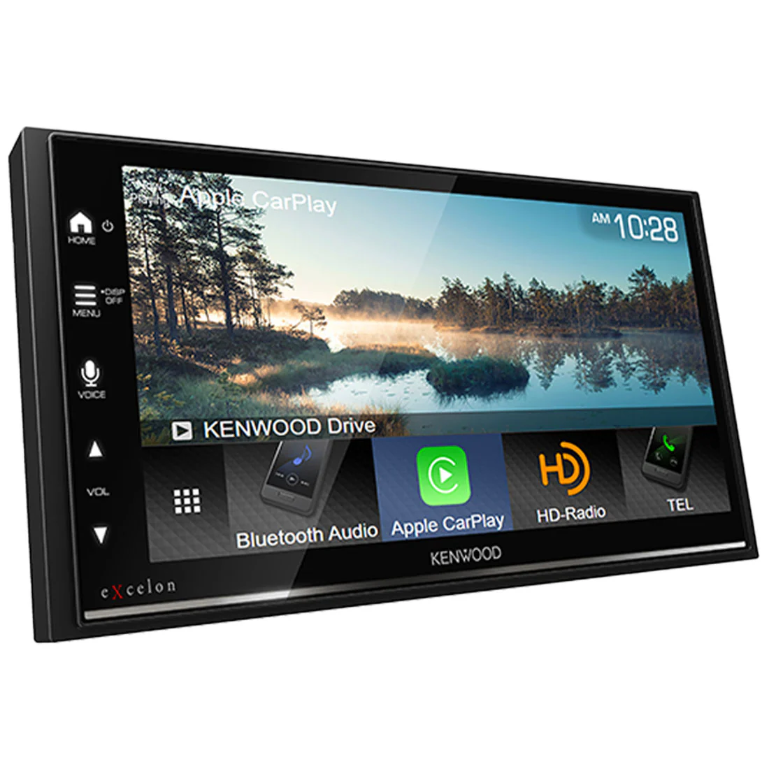 Kenwood eXcelon DMX709S Digital Multimedia Receiver with Bluetooth (DMX709S) - Image 10