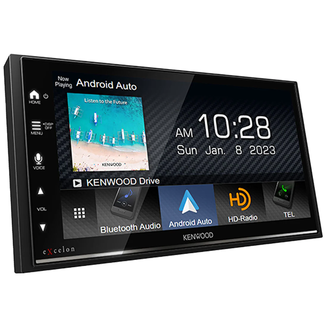 Kenwood eXcelon DMX709S Digital Multimedia Receiver with Bluetooth (DMX709S) - Image 11