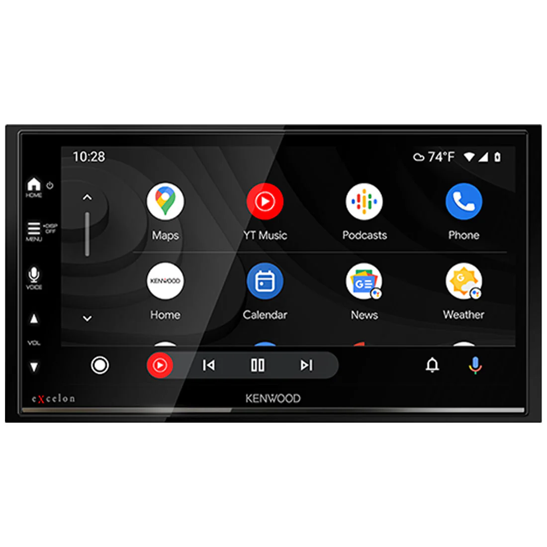 Kenwood eXcelon DMX709S Digital Multimedia Receiver with Bluetooth (DMX709S) - Image 2