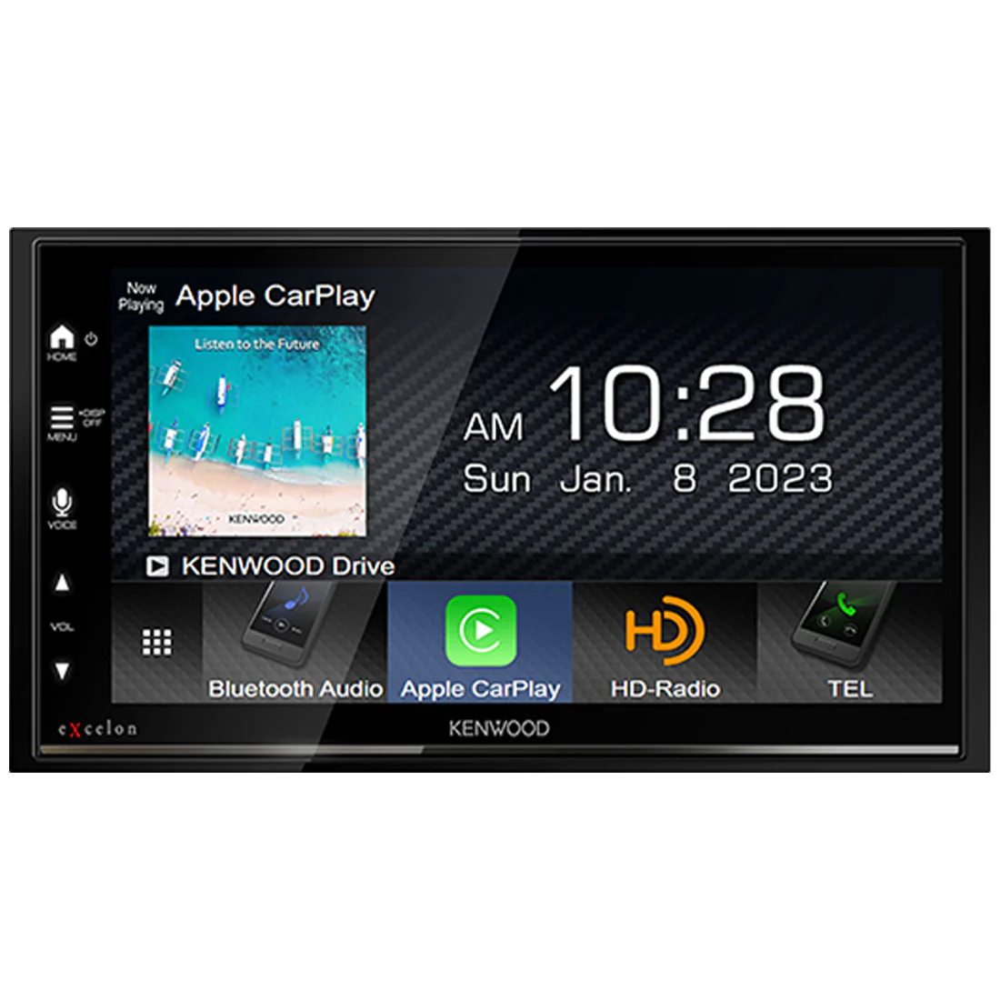Kenwood eXcelon DMX709S Digital Multimedia Receiver with Bluetooth (DMX709S) - Image 4
