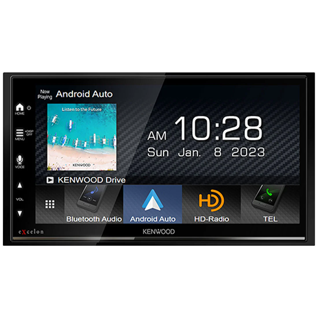 Kenwood eXcelon DMX709S Digital Multimedia Receiver with Bluetooth (DMX709S) - Image 5