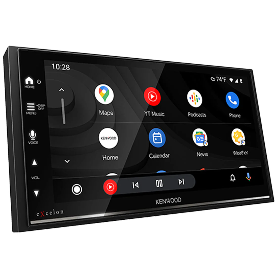 Kenwood eXcelon DMX709S Digital Multimedia Receiver with Bluetooth (DMX709S) - Image 7