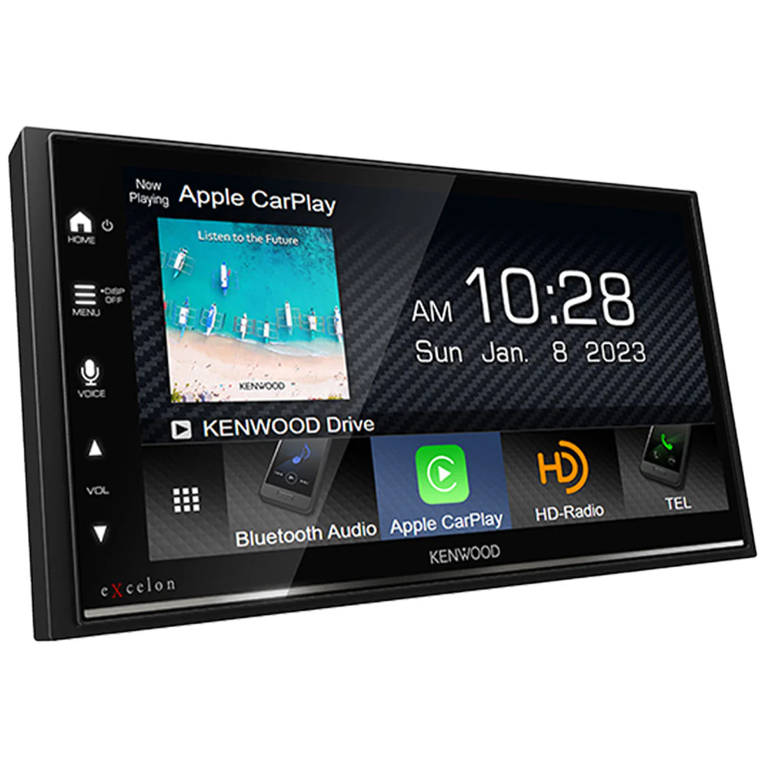 Kenwood eXcelon DMX709S Digital Multimedia Receiver with Bluetooth (DMX709S) - Image 9