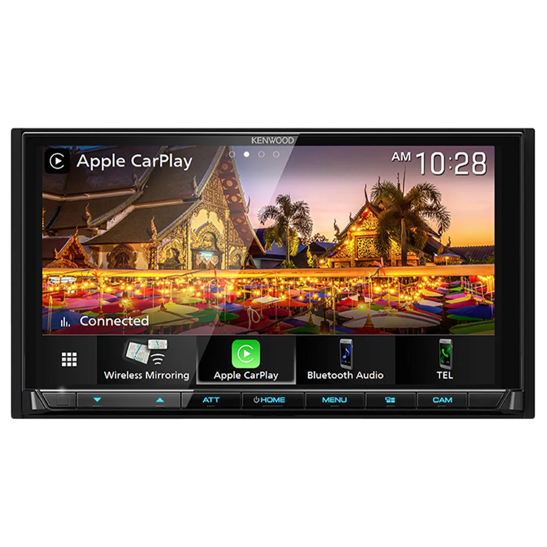 Kenwood eXcelon DMX958XR 6.8" Digital Multimedia Receiver with Bluetooth & HD Radio (DMX958XR)