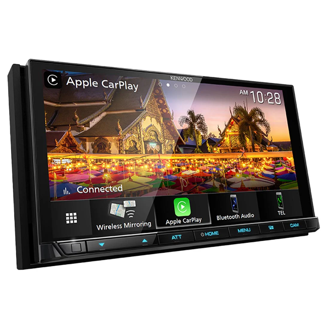 Kenwood eXcelon DMX958XR 6.8" Digital Multimedia Receiver with Bluetooth & HD Radio (DMX958XR) - Image 2