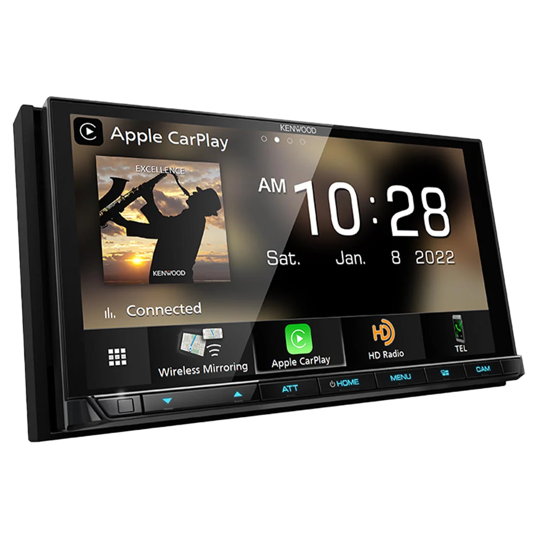 Kenwood eXcelon DMX958XR 6.8" Digital Multimedia Receiver with Bluetooth & HD Radio (DMX958XR) - Image 3
