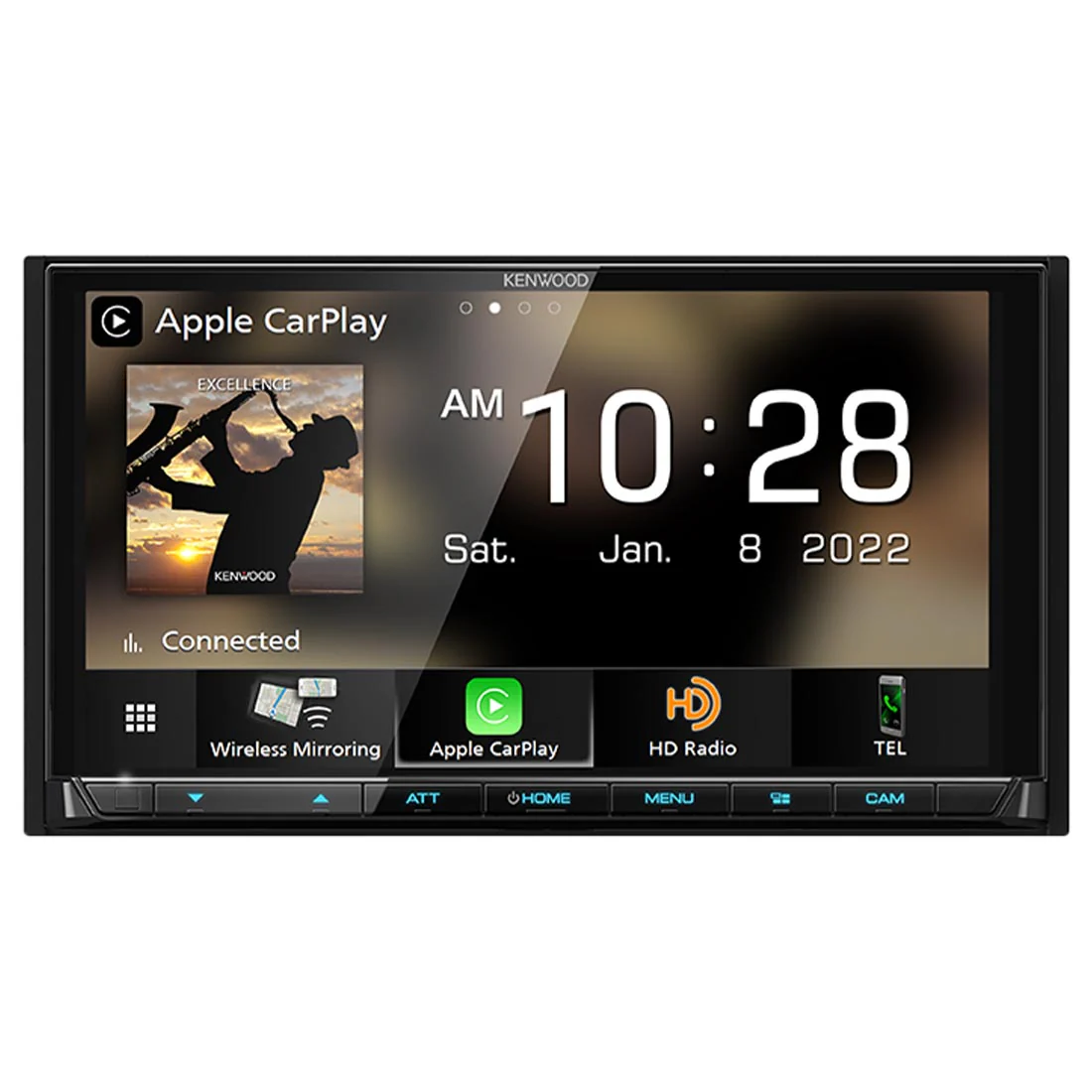 Kenwood eXcelon DMX958XR 6.8" Digital Multimedia Receiver with Bluetooth & HD Radio (DMX958XR) - Image 5