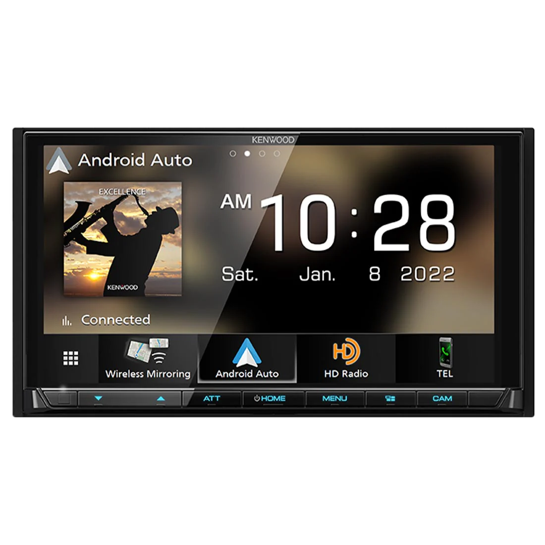 Kenwood eXcelon DMX958XR 6.8" Digital Multimedia Receiver with Bluetooth & HD Radio (DMX958XR) - Image 6