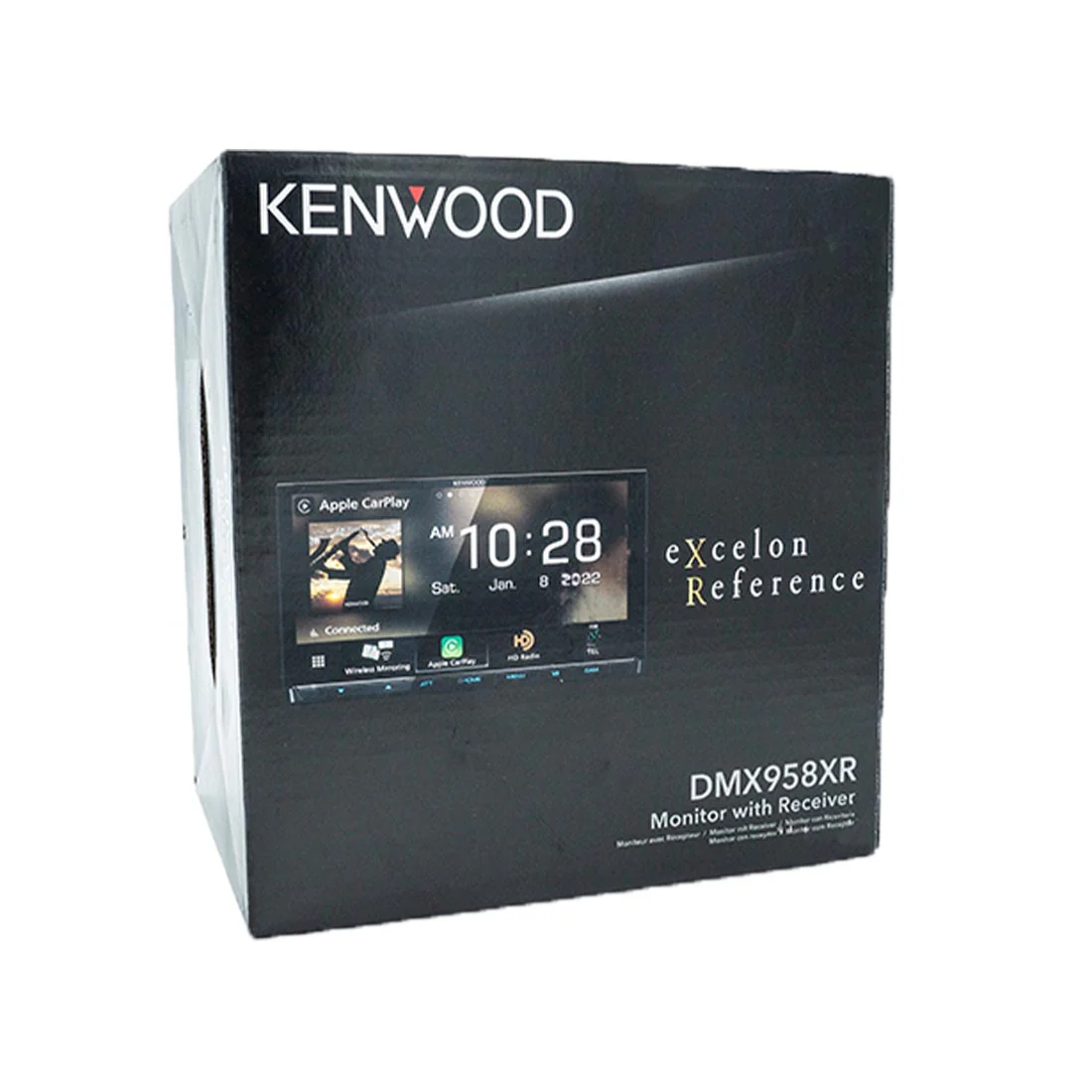 Kenwood eXcelon DMX958XR 6.8" Digital Multimedia Receiver with Bluetooth & HD Radio (DMX958XR) - Image 7