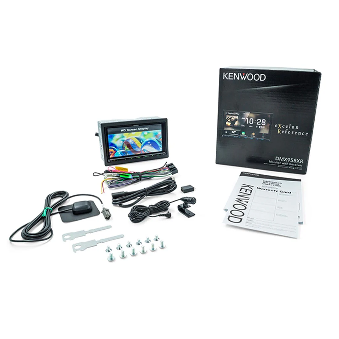 Kenwood eXcelon DMX958XR 6.8" Digital Multimedia Receiver with Bluetooth & HD Radio (DMX958XR) - Image 8