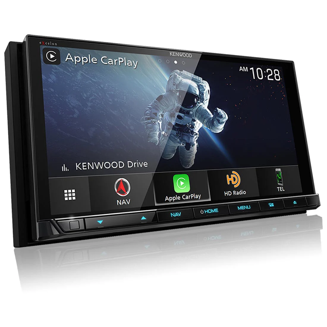 Kenwood eXcelon DNX997XR 6.8" Double Din Navigation DVD Receiver - Image 4