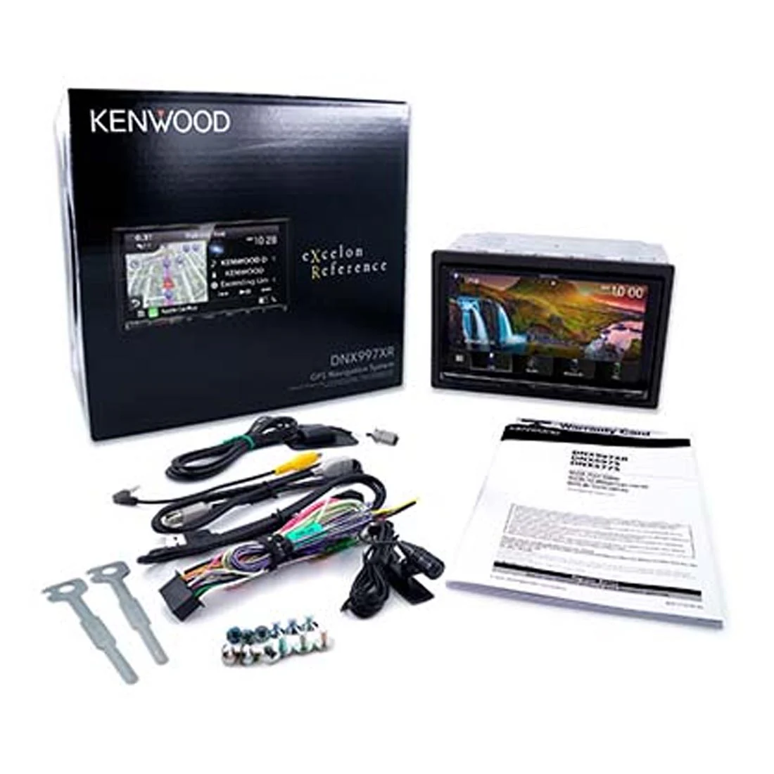 Kenwood eXcelon DNX997XR 6.8" Double Din Navigation DVD Receiver - Image 5