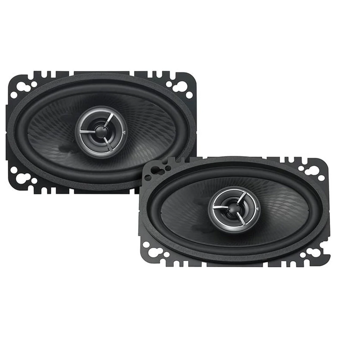 Kenwood eXcelon KFC-X463C 4"x6" 2-Way Custom Fit Speakers (KFCX463C)
