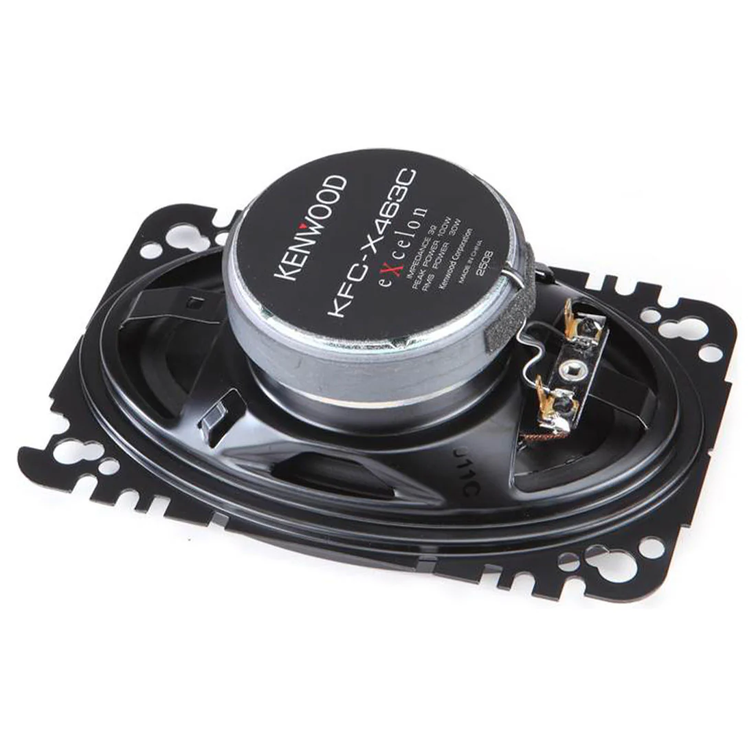 Kenwood eXcelon KFC-X463C 4"x6" 2-Way Custom Fit Speakers (KFCX463C) - Image 2