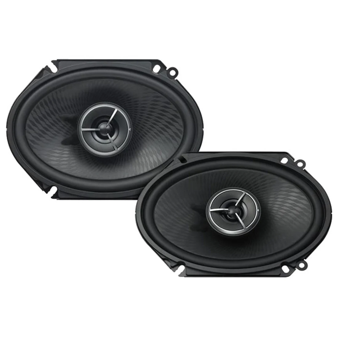 Kenwood eXcelon KFC-X683C 6x8" 2-Way Car Speakers (KFCX683C)