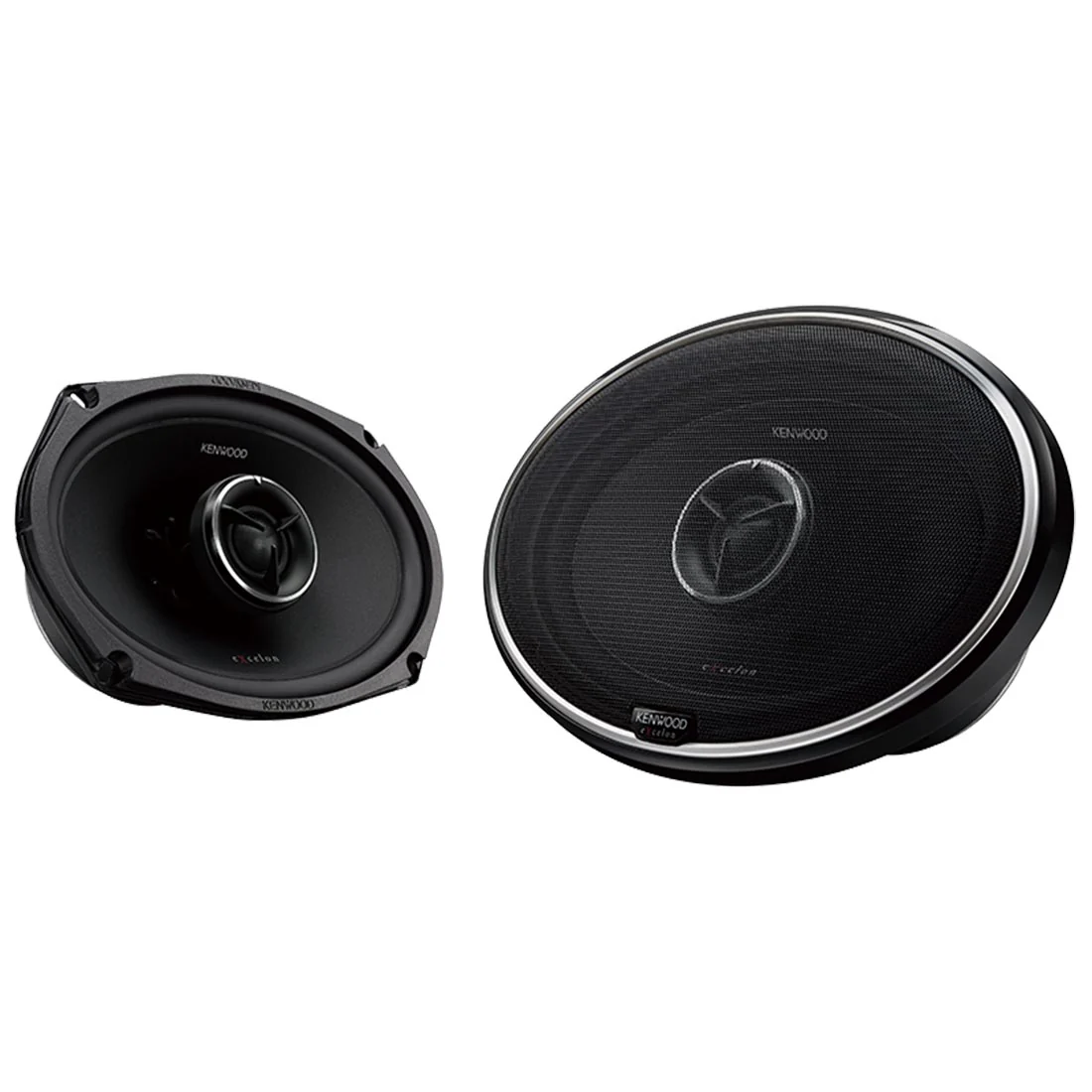 Kenwood eXcelon KFC-X695 6x9" 2-Way Speakers (KFCX695)