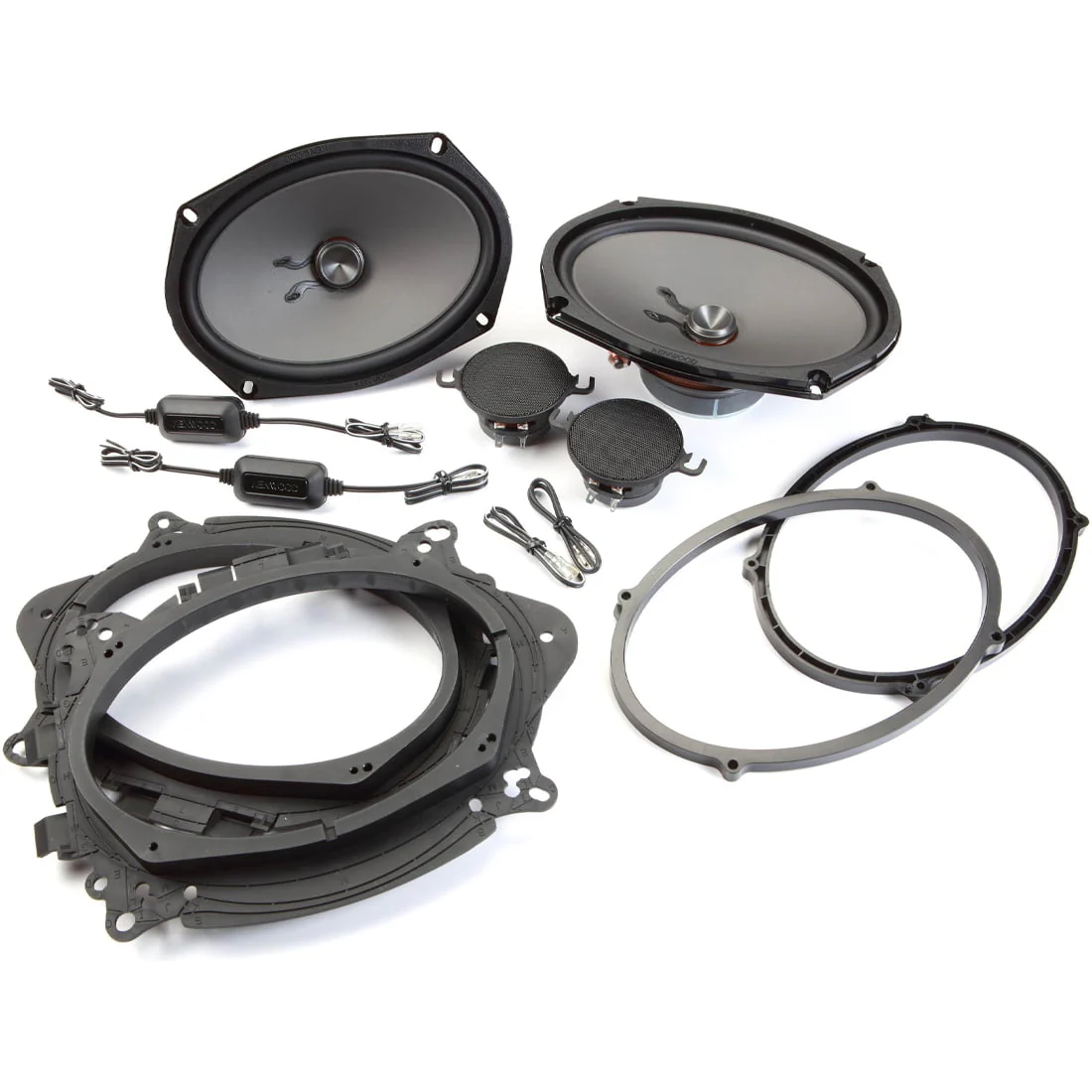 Kenwood eXcelon KFC-XP6902C 6×9" 2-Way Component Speaker System (KFCXP6902C) - Image 4