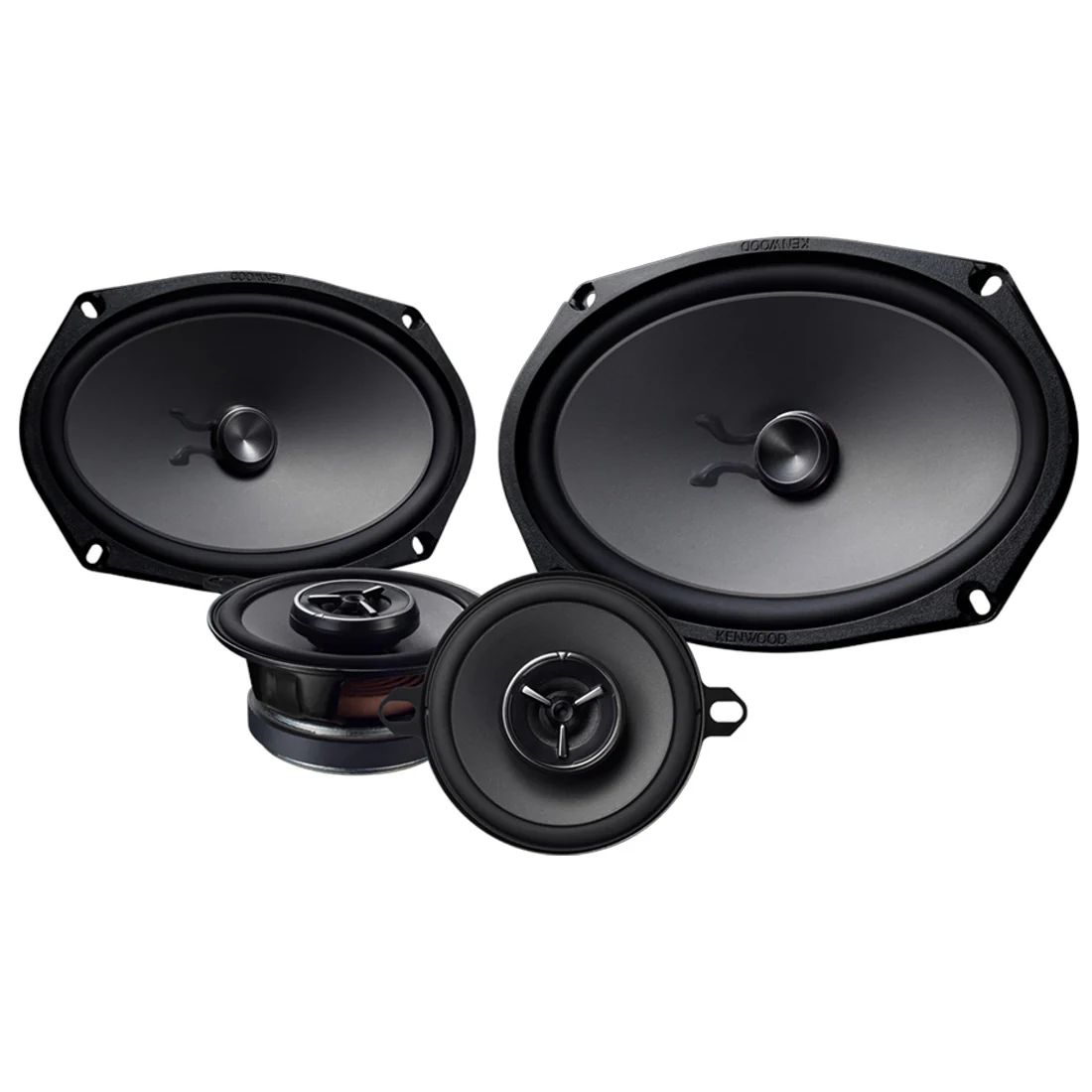 Kenwood eXcelon KFC-XP6903C 6×9" + 3.5" Component Speaker System (KFCXP6903C)