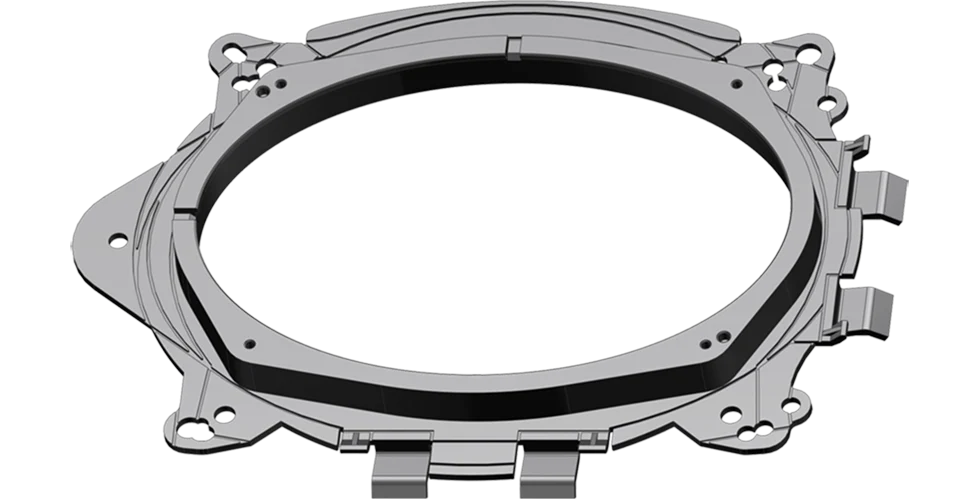 Kenwood eXcelon KFC-XP6903C 6×9" + 3.5" Component Speaker System (KFCXP6903C) - Image 5