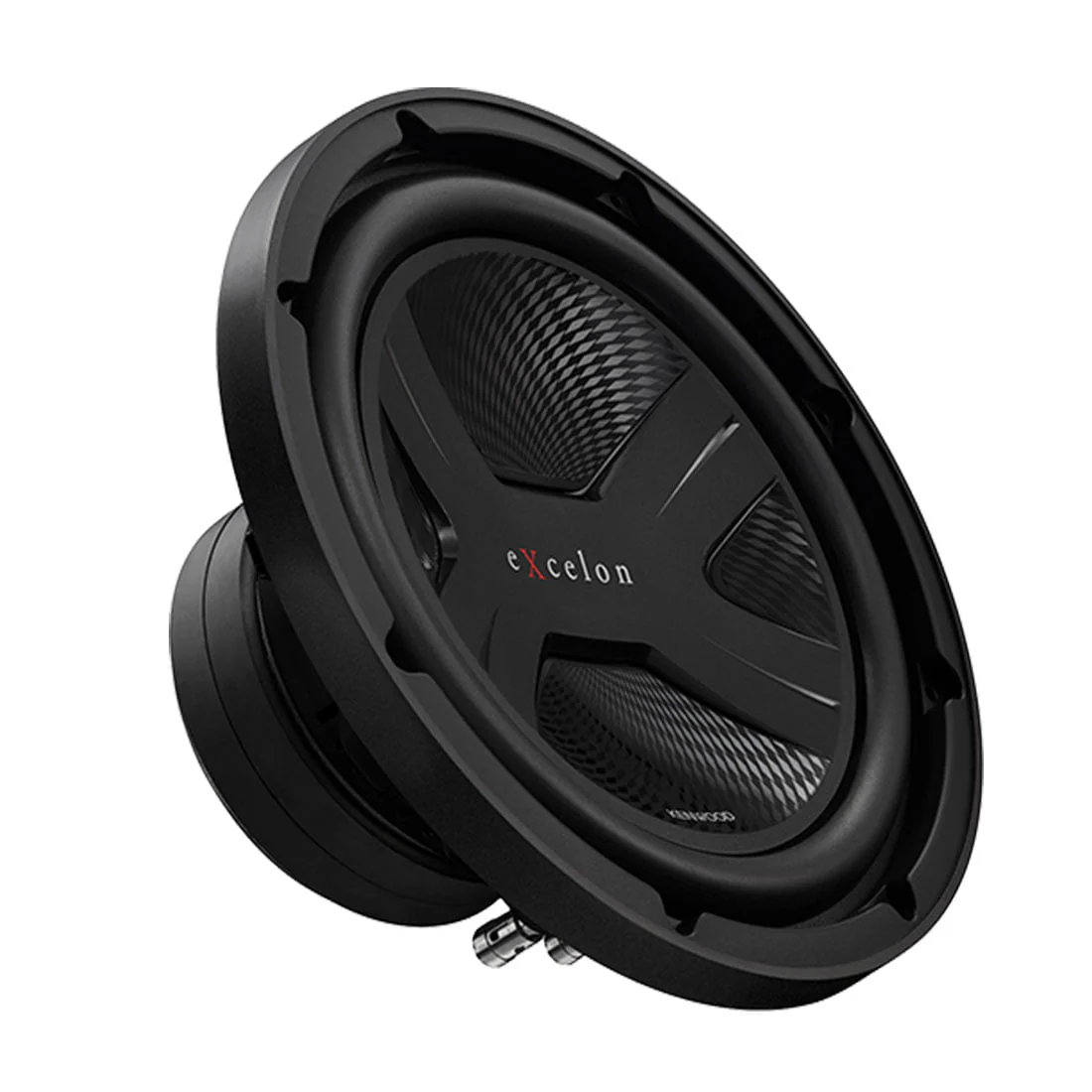 Kenwood eXcelon KFC-XW1041 10" 4-ohm Component Subwoofer (KFCXW1041) - Image 2