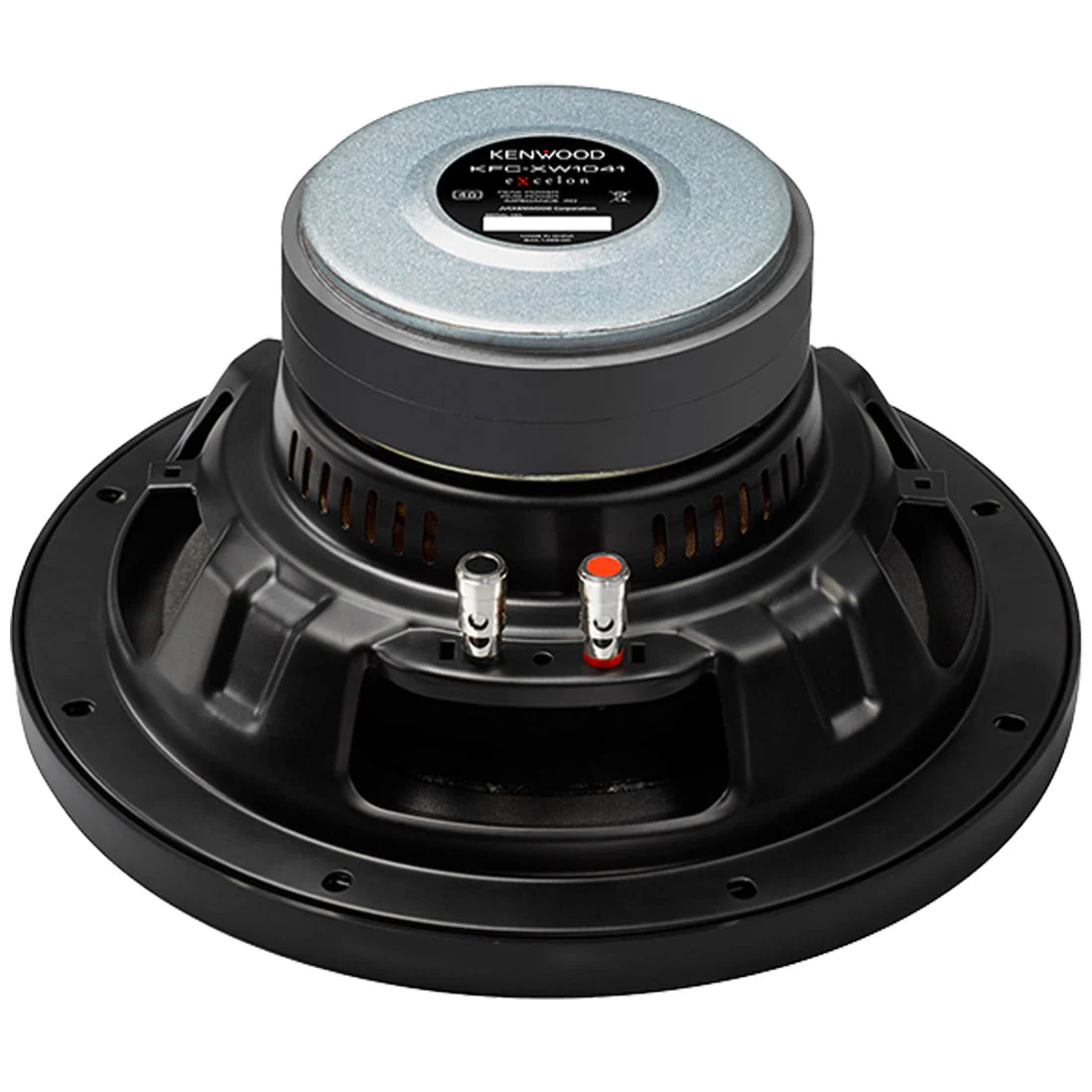 Kenwood eXcelon KFC-XW1041 10" 4-ohm Component Subwoofer (KFCXW1041) - Image 3