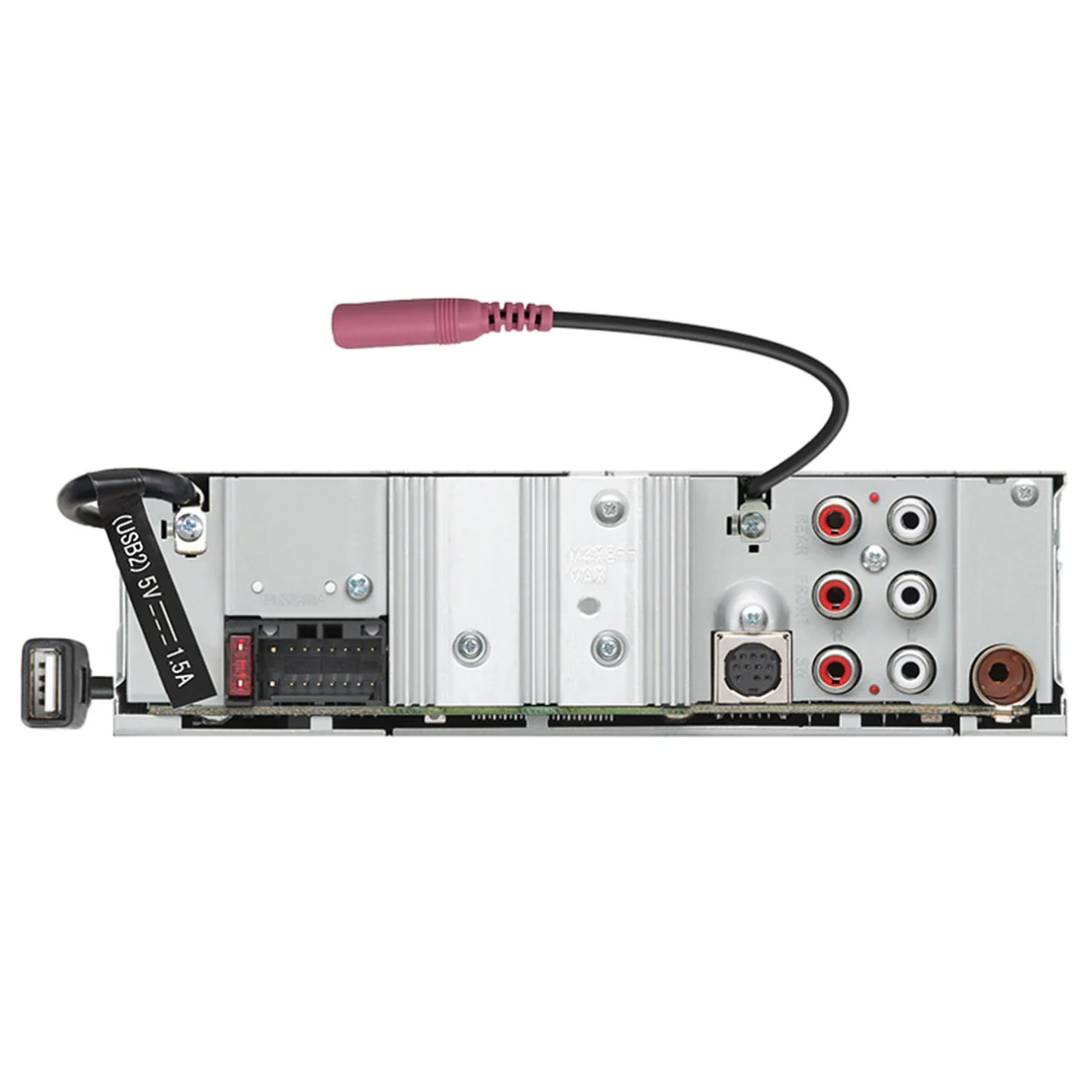 Kenwood eXcelon KMM-X705 Digital Media Receiver with Bluetooth & HD Radio (KMMX705) - Image 3