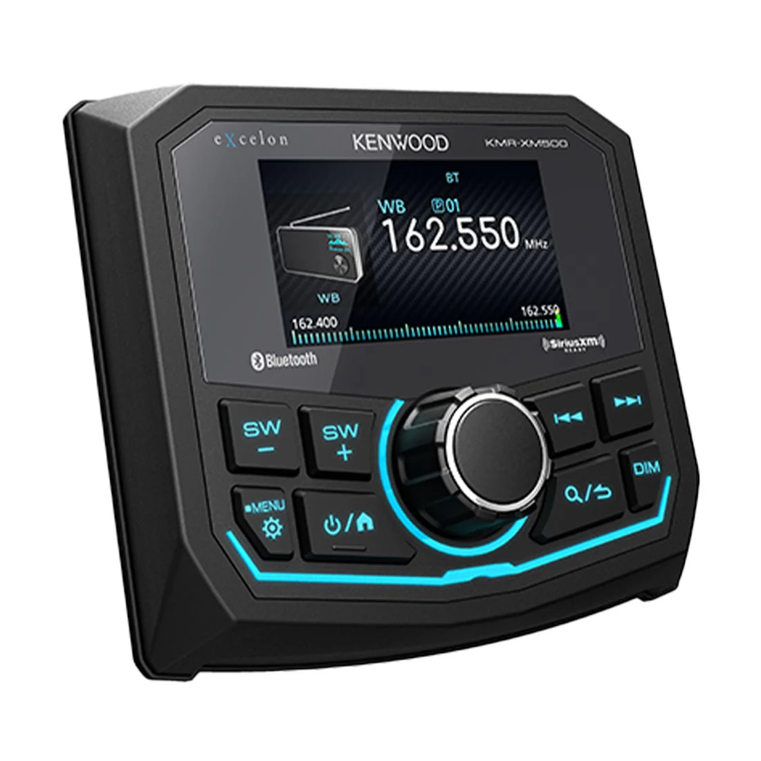 Kenwood eXcelon KMR-XM500 Marine Digital Media Receiver with Built-in Bluetooth (does not play CDs) - Image 13