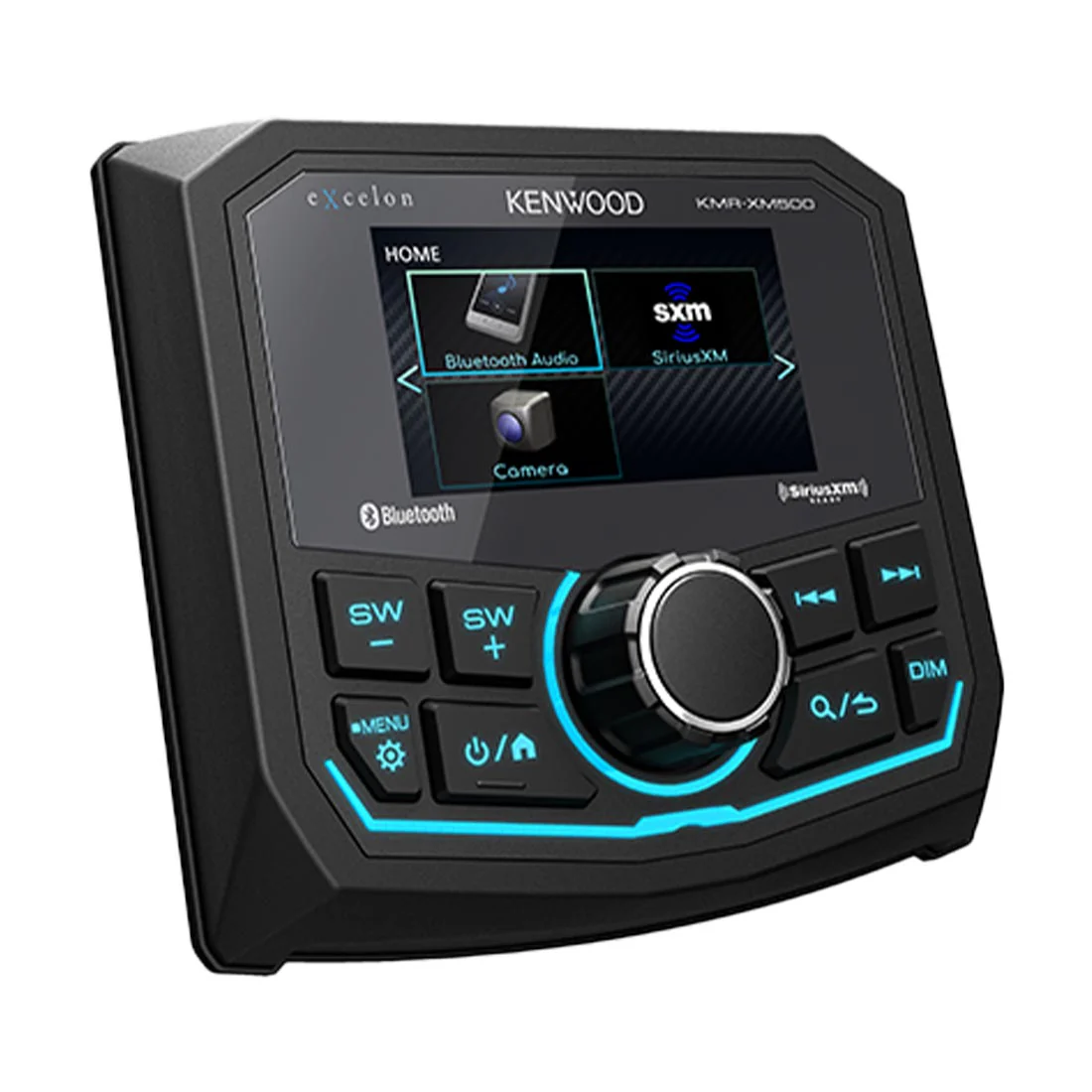 Kenwood eXcelon KMR-XM500 Marine Digital Media Receiver with Built-in Bluetooth (does not play CDs) - Image 14