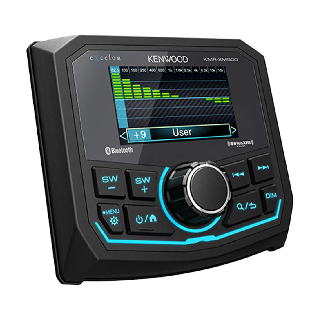 Kenwood eXcelon KMR-XM500 Marine Digital Media Receiver with Built-in Bluetooth (does not play CDs) - Image 15
