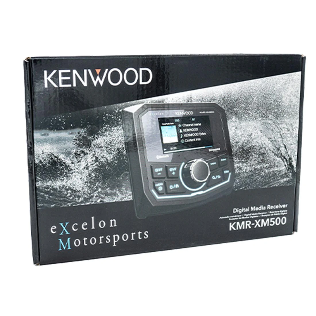 Kenwood eXcelon KMR-XM500 Marine Digital Media Receiver with Built-in Bluetooth (does not play CDs) - Image 5