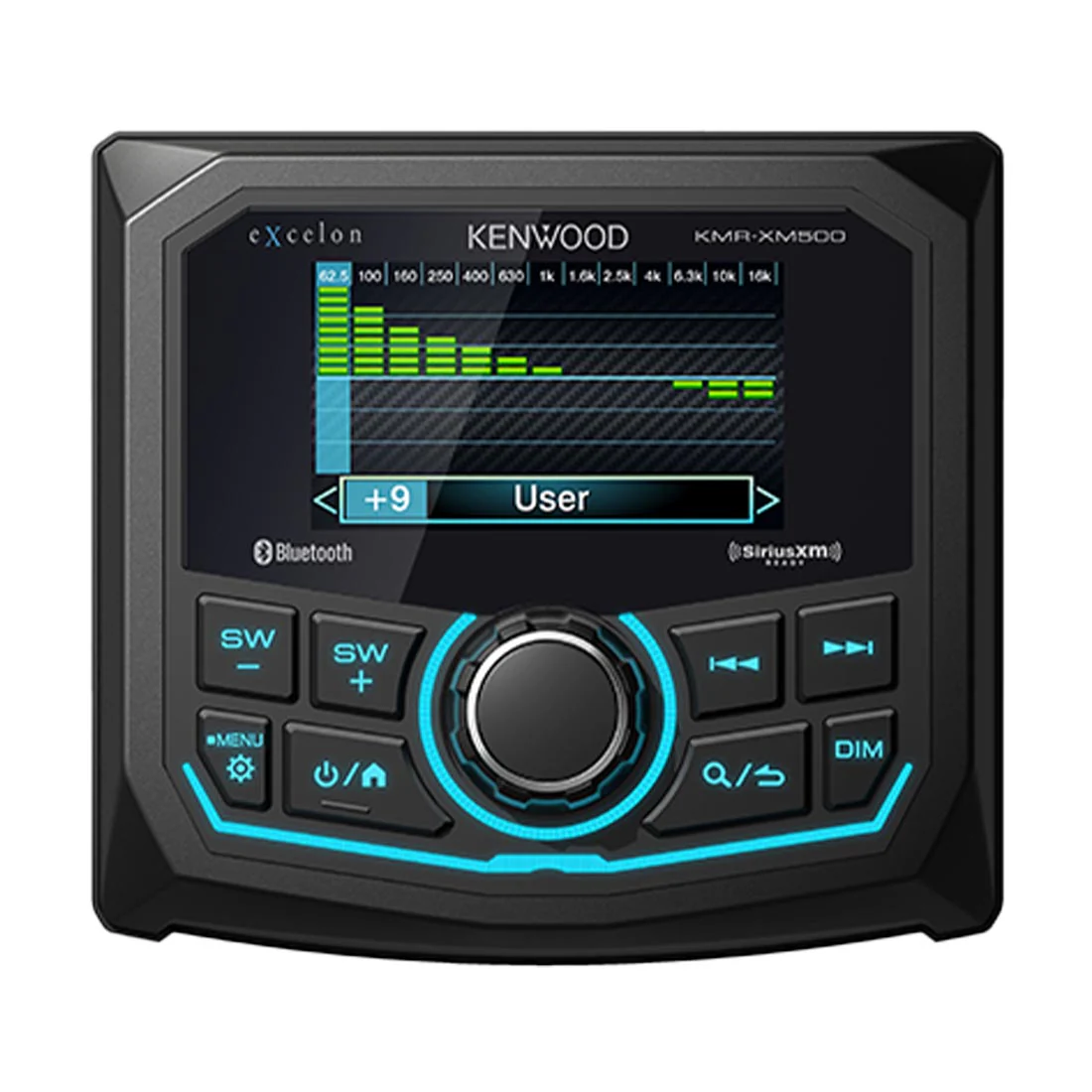 Kenwood eXcelon KMR-XM500 Marine Digital Media Receiver with Built-in Bluetooth (does not play CDs) - Image 7