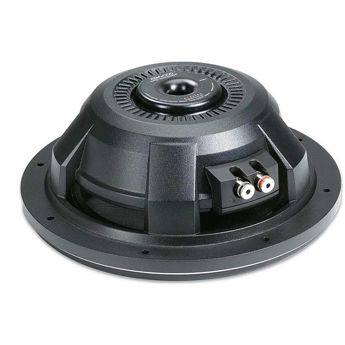 Kenwood eXcelon KFC-XW1000F Shallow-mount 10" 4-ohm Subwoofer (KFCXW1000F) - Image 2