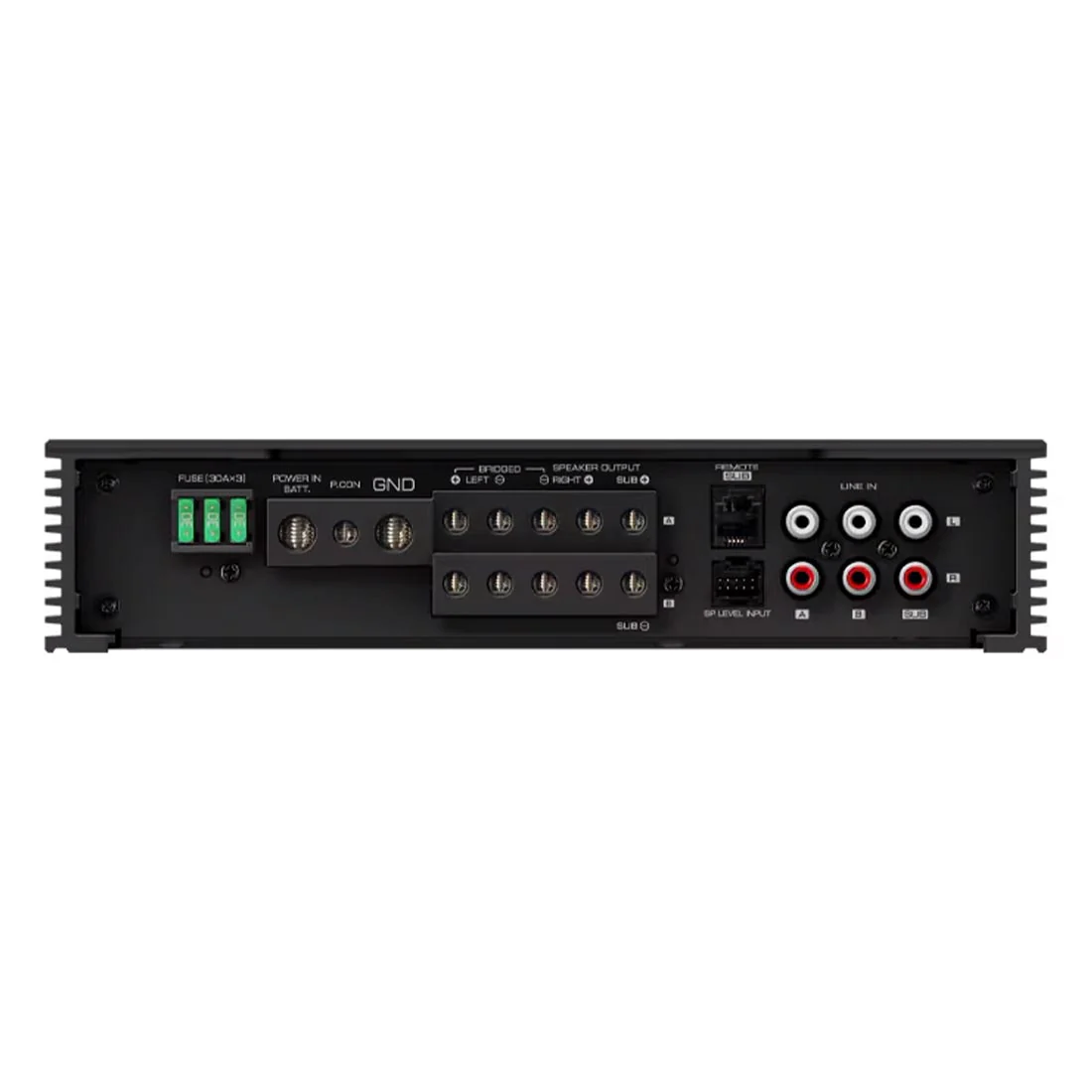 Kenwood eXcelon X803-5 Class D 5-Channel Power Amplifier (X8035) - Image 3