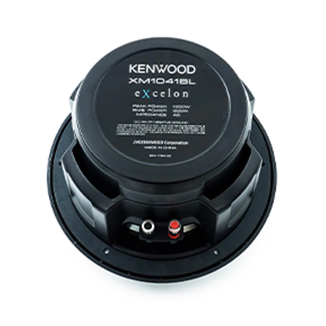 Kenwood eXcelon XM1041 10" 4-Ohm Marine Subwoofer with RBG LED Lighting - Each - Image 11