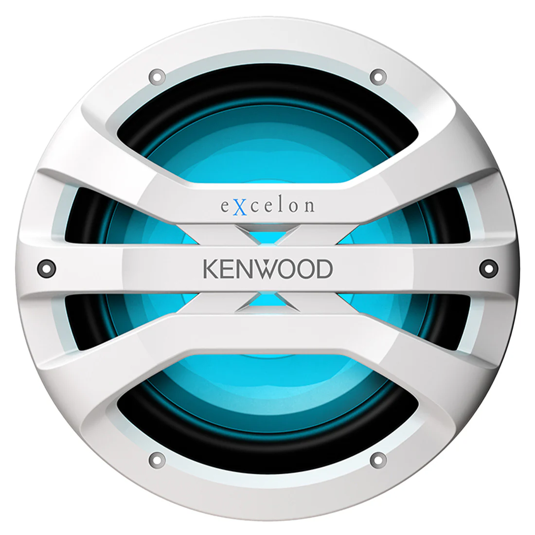 Kenwood eXcelon XM1041 10" 4-Ohm Marine Subwoofer with RBG LED Lighting - Each - Image 14