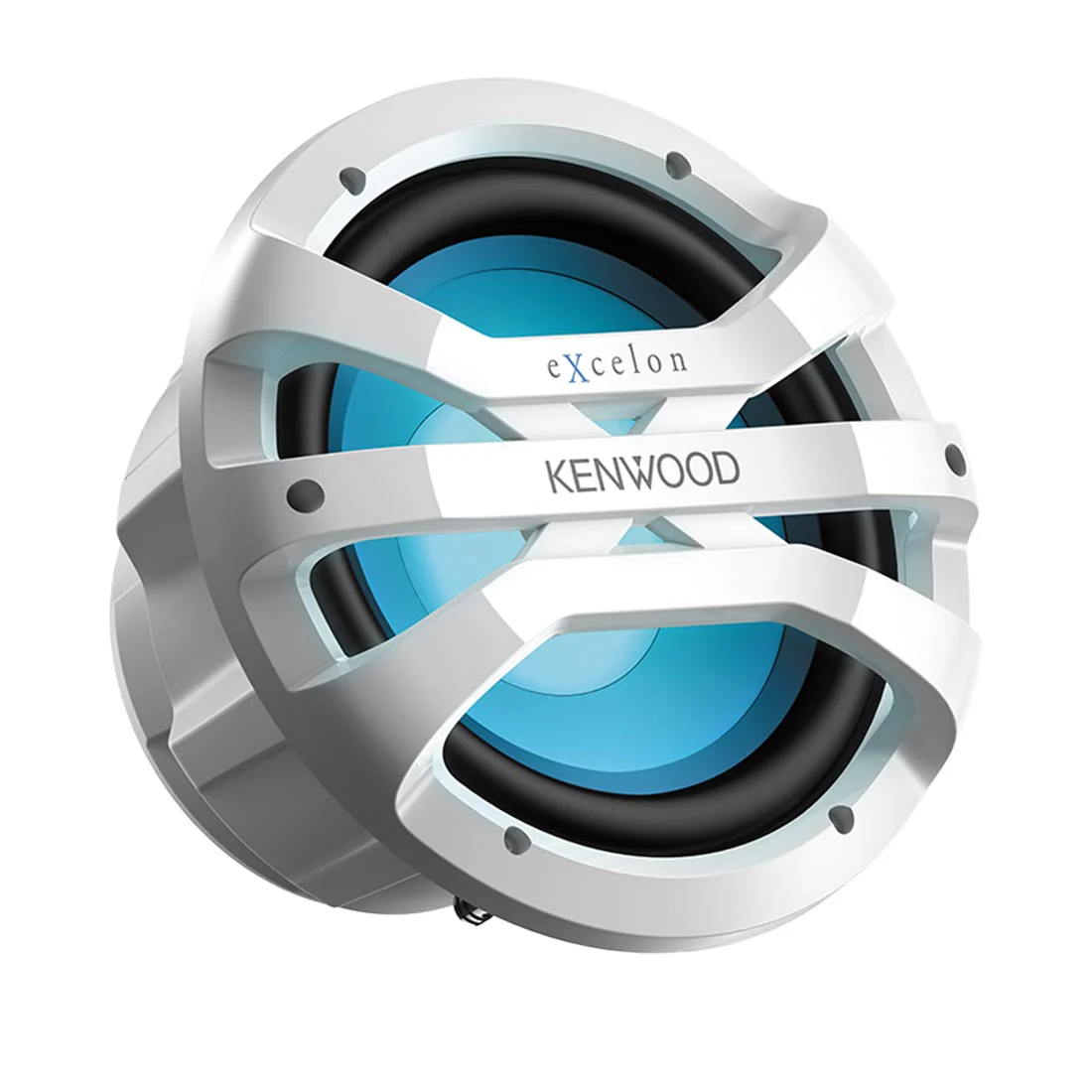 Kenwood eXcelon XM1041 10" 4-Ohm Marine Subwoofer with RBG LED Lighting - Each - Image 16