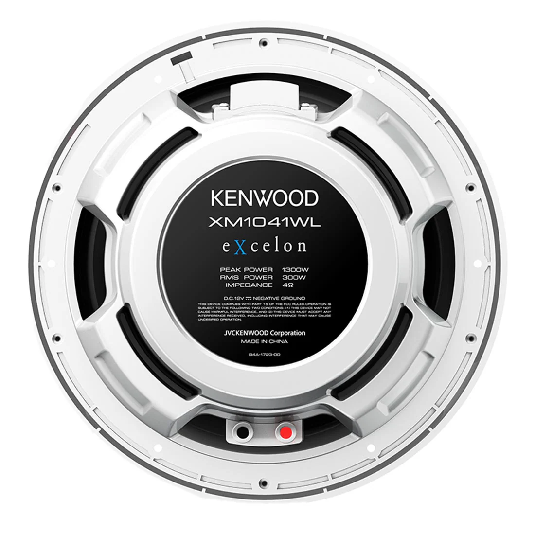Kenwood eXcelon XM1041 10" 4-Ohm Marine Subwoofer with RBG LED Lighting - Each - Image 18