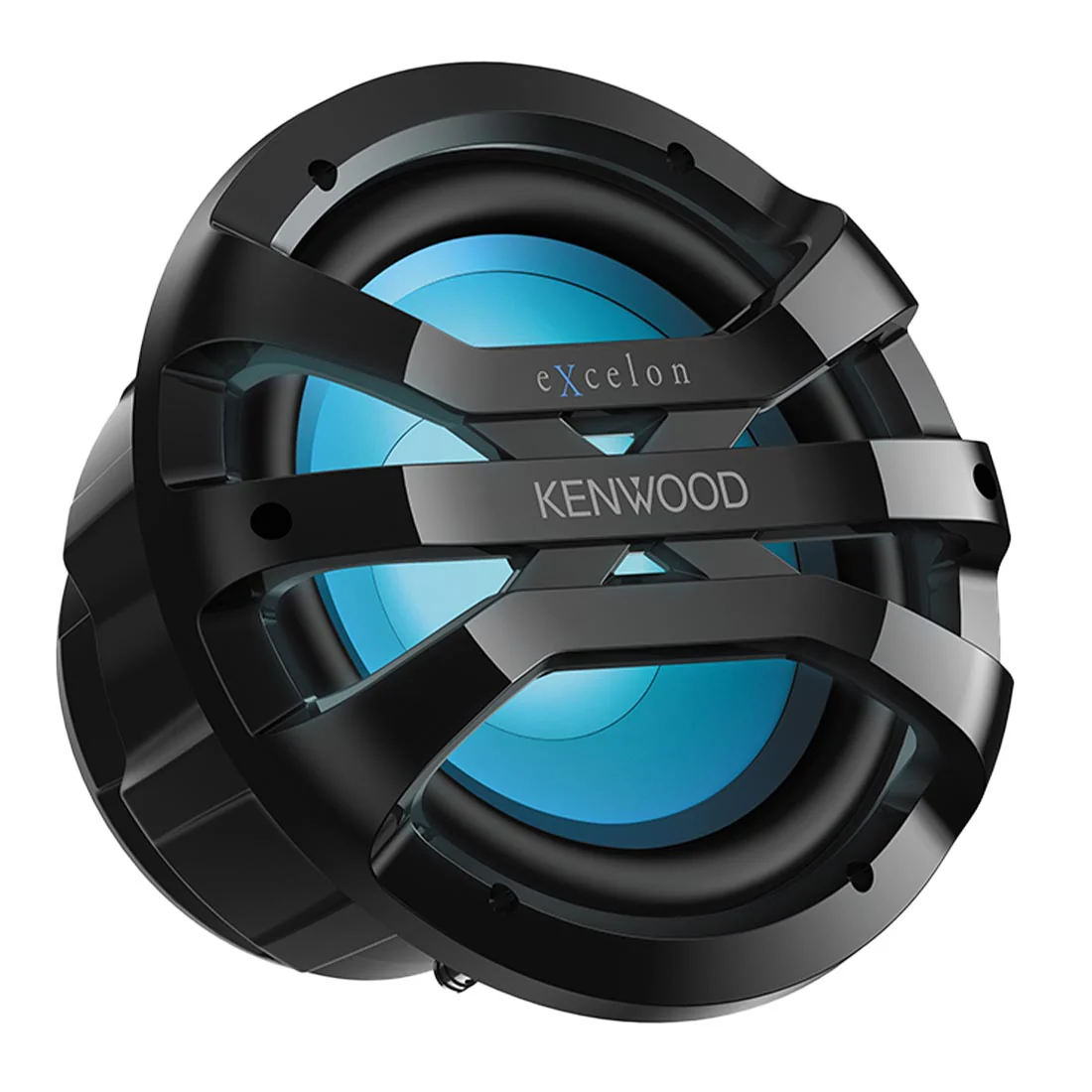 Kenwood eXcelon XM1041 10" 4-Ohm Marine Subwoofer with RBG LED Lighting - Each - Image 2