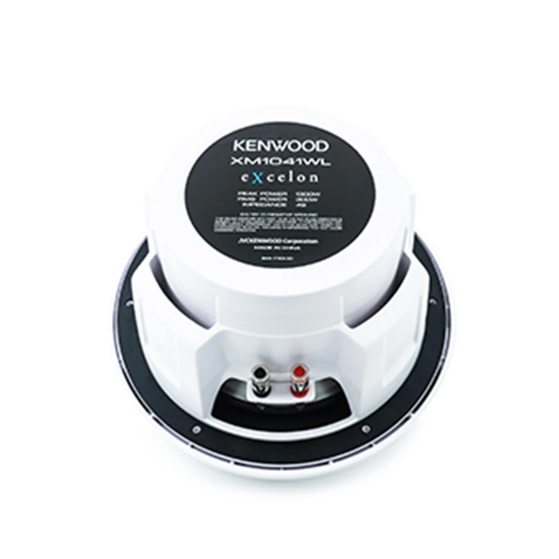 Kenwood eXcelon XM1041 10" 4-Ohm Marine Subwoofer with RBG LED Lighting - Each - Image 24